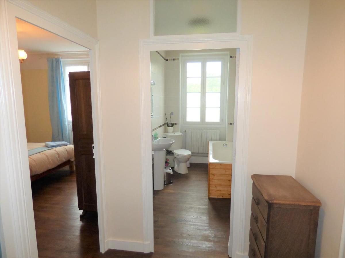 Les Tibles Bed & Breakfast Nanthiat ภายนอก รูปภาพ