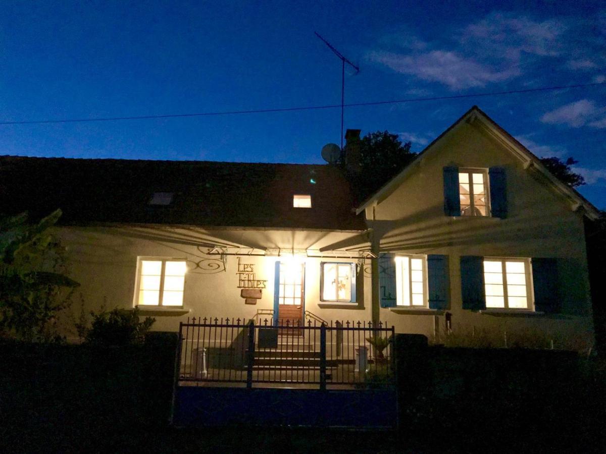 Les Tibles Bed & Breakfast Nanthiat ภายนอก รูปภาพ